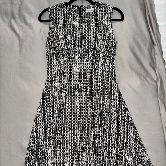 Calvin Klein flare shift dress - Picture 1 of 2